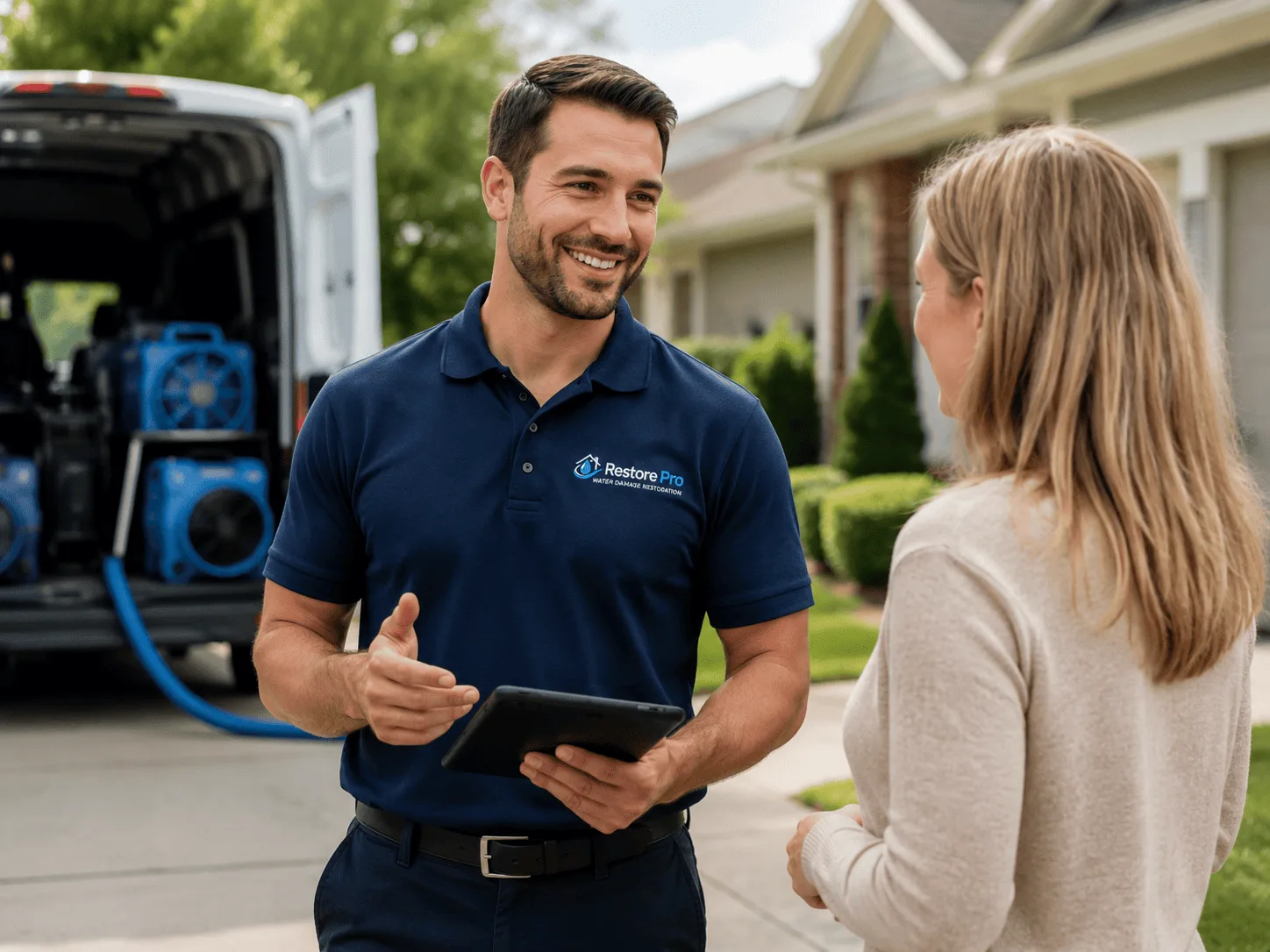 Water Damage Restoration Point Baker, AK FAQs